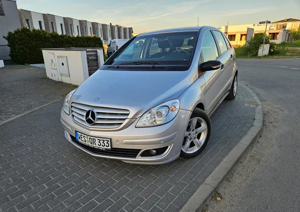 mercedes benz Mercedes-Benz Klasa B cena 17900 przebieg: 183000, rok produkcji 2006 z Września